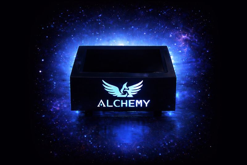 Alchemy Crypto hardware hero
